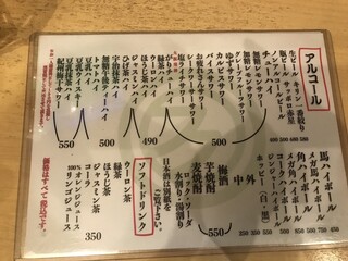 h Ichifuku - セットの三杯は500円以内の中から