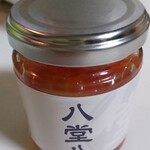 灼味噌らーめん 八堂八 - 八堂八謹製イクラ漬けになります