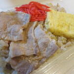 ハサミヤオオトモ - 焼肉炒飯　500円