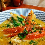 灼味噌らーめん 八堂八 - ヤンニョムケジャンの辛味噌らーめんセット 2000円