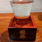 Yaki Miso Ramen Yadoya - 国稀 450円