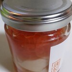 灼味噌らーめん 八堂八 - 八堂八謹製イクラ漬け、ホタテ入りです