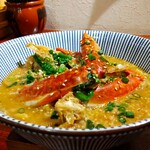 灼味噌らーめん 八堂八 - ヤンニョムケジャンの辛味噌らーめんセット 2000円