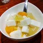 灼味噌らーめん 八堂八 - デザート 150円