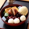 茶房いせはん - 料理写真:季節限定　丹波栗あんみつ　