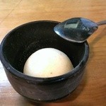 おばた - いちじくアイス
