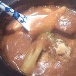 割烹 藪下 - 2013年10月 牛タンシチュー