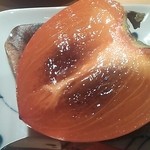 割烹 藪下 - 2013年10月 柿トロ