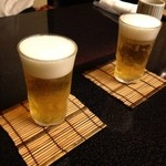 有喜屋 - サービス券の無料ビール