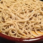 有喜屋 - ミニ天丼セットの小ぶりのざる