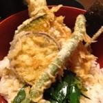 有喜屋 - ミニ天丼