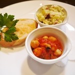 香材創作食房 アーユ - ≪2013.10月再訪≫1950円ランチ　前菜