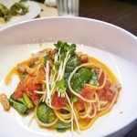 香材創作食房 アーユ - ≪2013.10月再訪≫1950円ランチ　選べるパスタ