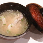 すし仙 - お椀(日替わり2種類)