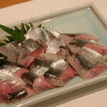 すし仙 - 秋刀魚の刺身