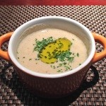 コントワール ミサゴ - ゴボウのスープ