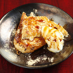 Torampu - チーズケーキの天ぷら