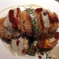コントワール ミサゴ - 豚ヒレ肉のカダイフ包み焼き