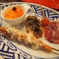 sangria 青山店 - ■前菜の盛り合わせ