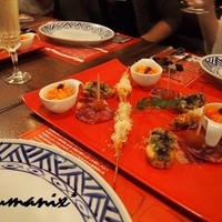 sangria 青山店 - ■前菜の盛り合わせ