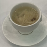 湘南鎌倉クリスタルホテル - 豆腐と茸のスープ