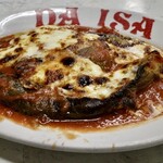 ピッツエリア エ トラットリア ダ イーサ - Melanzane Parmiggiana(ナスとパルメザンチーズの窯焼き)