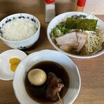 二代目おかだラーメン - 