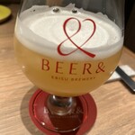 BEER& EBISU BREWERY - 