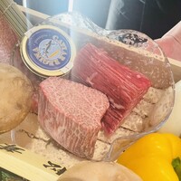 炭和食かなうS 特別室 - 松坂牛