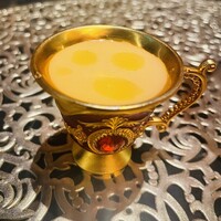 炭和食かなうS 特別室 - オマール海老の冷製スープ