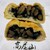 高尾山スミカ - 料理写真:2023/10月中旬。天狗焼き、断面。道産黒豆は優しい甘さ。