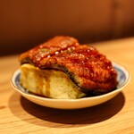 鮨次郎 - 鰻のだし巻き玉子
