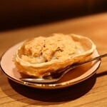 鮨次郎 - 蟹焼売