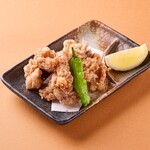 Fried Kirishima chicken parsley