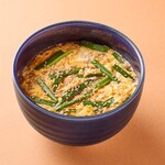 Mansaku style spicy noodles