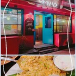 Indian Street Food & Bar GOND - 本日のメインプレートはマトンビリヤニ、だったかもしれない。