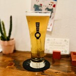 クラフトビアサーバーランド - OH! LA! HO BEER フレッシュホップインベーダー (長野) グラス(270ml) 600円 ※アルコール度数6％
            2023年10月13日