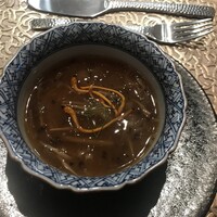 中国菜 ARATA - トリュフ、ふかひれ、茶碗蒸し仕立て