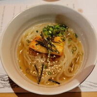 近江うし焼肉 にくTATSU 銀座店 - 〆もの(冷麺)