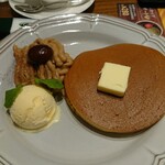 Kohikan - モンブランホットケーキ