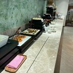 ソラリア西鉄ホテル台北西門 - 朝食は日本食をはじめ洋食・中華のビュッフェ形式の朝食。  