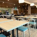 ソラリア西鉄ホテル台北西門 - レストランは広く、落ち着いて朝食をいただく事が出来ました。
