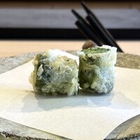 天ぷら 荒川 - 小松菜