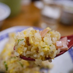 彩華ラーメン  - チャーハン　￥450