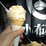 傘風楼 - 栗アイス