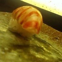 すし家 一柳 - こちらも美味しかった。エビちゃんです