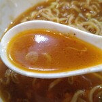 知味飯店 - マーボーメンのベース醤油スープ