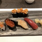 新宿 鮨 よこ田 - 美しすぎる寿司②