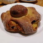 ANDERSEN - 北海道かぼちゃのパン(ハーフ)～すっごく美味しかったです(　ﾟдﾟ)ﾝﾏｯ!♪