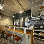 Taproom PHERMENT - 店内風景